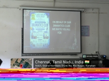 18.07.2026 - ORIENTATION ON DRAMATICS CLUB